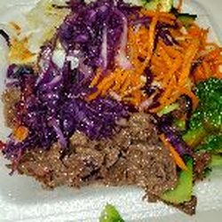 Commerce Valley Cafe - Beef Bibimbop