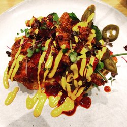 Urban Soul Karaka - Chicken waffles
