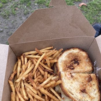 Wildwood Market - Hot sandwich paired with delicious shoe string fries - Sandwiches Near Me - Seattle, Washington Wildwood Market - Hot sandwich paired with delicious shoe string fries - Sandwiches Near Me - Seattle, Washington