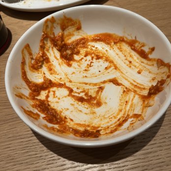 La Collina - Tried to photograph arancini for you, sorry. Such a simple dish but executed perfectly. Fluffy, flavorful, in an exceptional fresh sauce. - Italian Near Me - Washington, DC, District of Columbia
