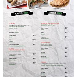 La Familia Fonda - Lunch/dinner