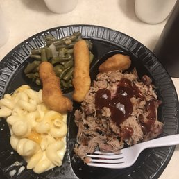 Kids BBQ Plate