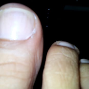 Boeau Belle Salon & Spa - Nail polish dried horribly! - Hair Salons Near Me - Harlingen, Texas