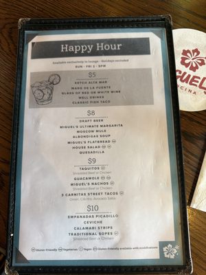 Menu photo 3 Miguel's Cocina San Diego, CA