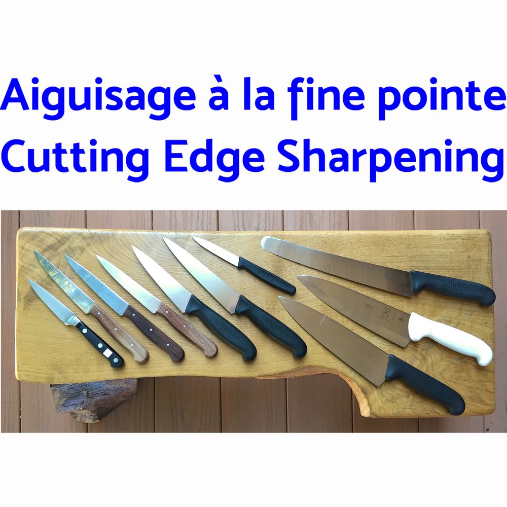 CUTTING EDGE SHARPENING Updated October 2024 Request a Quote 2550