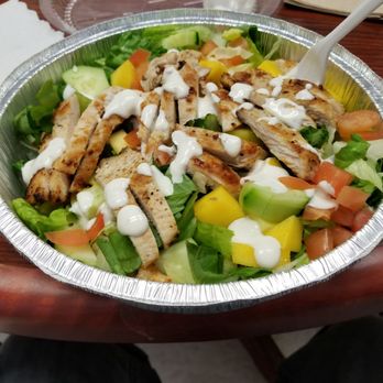 Leo's On Wheels - They have some pretty good mango salads. They offer either chicken or salmon. - Tacos Near Me Leo's On Wheels - They have some pretty good mango salads. They offer either chicken or salmon. - Tacos Near Me