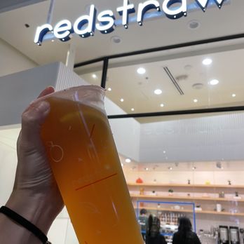 Redstraw - Rose Garden - Bubble Tea Near Me - Los Angeles, California