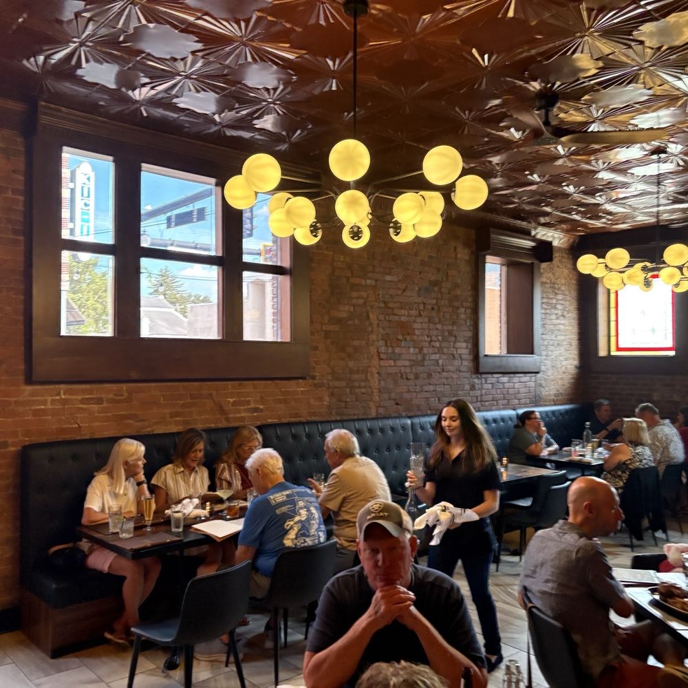 The Foundry Gastropub - Cozy dining area - Gastropubs Near Me - Franklin, Indiana The Foundry Gastropub - Cozy dining area - Gastropubs Near Me - Franklin, Indiana