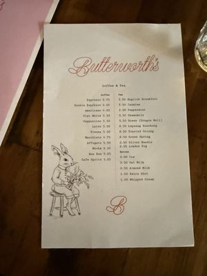 Butterworth’s by null