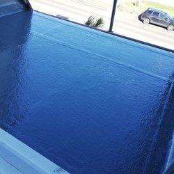 Golden Triangle Builders - Balcony finished.