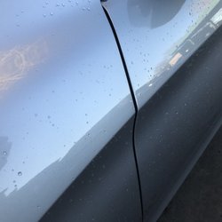 Splash & Dash Car - Touchfree wash doesn't dry well