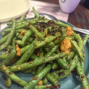 Palette Tea Garden & Dim Sum - Sichuan Green Bean | 乾煸四季豆 - Dim Sum Near Me - San Mateo, California Palette Tea Garden & Dim Sum - Sichuan Green Bean | 乾煸四季豆 - Dim Sum Near Me - San Mateo, California