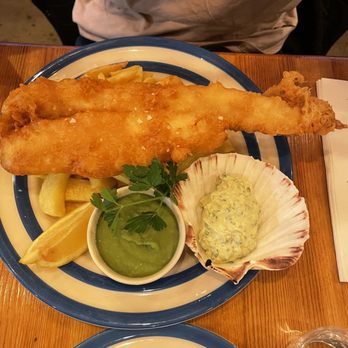 The Scallop Shell - Atlantic cod - Fish & Chips Near Me - Bath, BAS