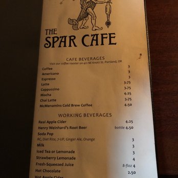 Spar Café - Some beverages - Cafes Near Me - Olympia, Washington Spar Café - Some beverages - Cafes Near Me - Olympia, Washington