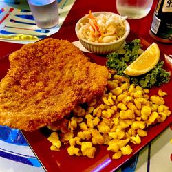 River Run Restaurant - Classic schnitzel