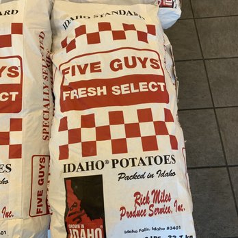 Five Guys - Fresh spuds galore. - Burgers Near Me - Phoenix, Arizona