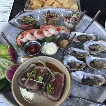 Pacific Catch - Sampler poki plate - Seafood Near Me - Campbell, California Pacific Catch - Sampler poki plate - Seafood Near Me - Campbell, California