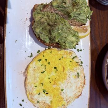 First Watch - Overly ripe avocado toast and an egg. - Breakfast & Brunch Near Me - Alexandria, Virginia