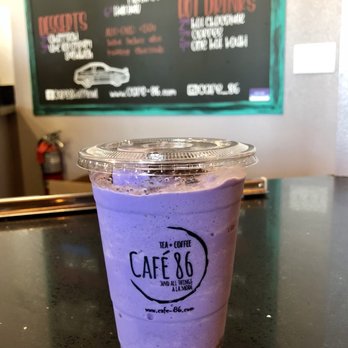 Cafe 86 - UBE monster - Desserts Near Me - Las Vegas, Nevada Cafe 86 - UBE monster - Desserts Near Me - Las Vegas, Nevada