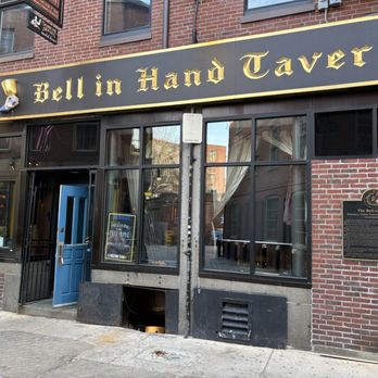 The Bell In Hand - Exterior on the backside - Lounges Near Me - Boston, Massachusetts The Bell In Hand - Exterior on the backside - Lounges Near Me - Boston, Massachusetts