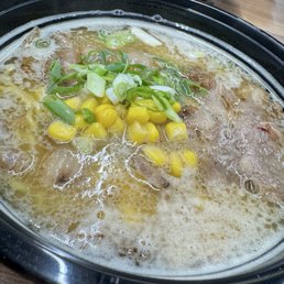 Miso Garlic Ramen