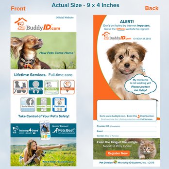 BuddyID | Microchip ID Systems - Veterinarians Near Me - Covington, Louisiana BuddyID | Microchip ID Systems - Veterinarians Near Me - Covington, Louisiana