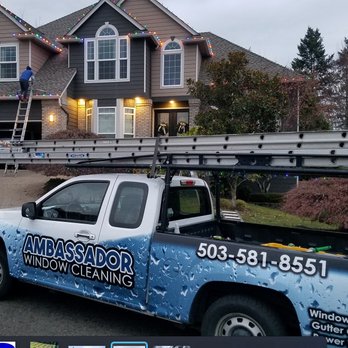 Ambassador Window Cleaning - Windows? Lights? Gutters? Moss or Algae? We handle it all for you! - Window Washing Near Me - Vancouver, Washington