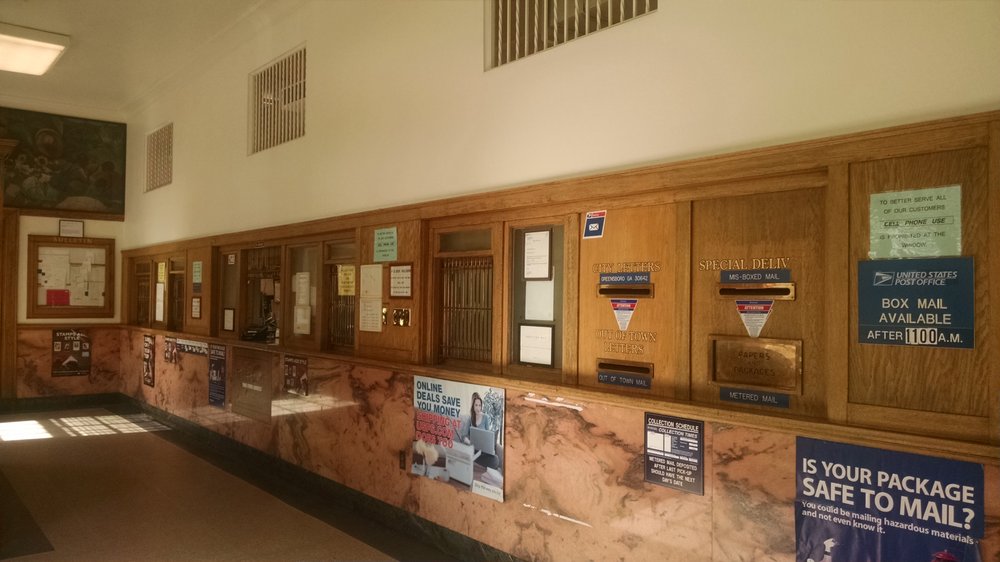 UNITED STATES POST OFFICE Updated August 2024 115 S Main St