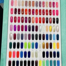 More Cool Gel Colors