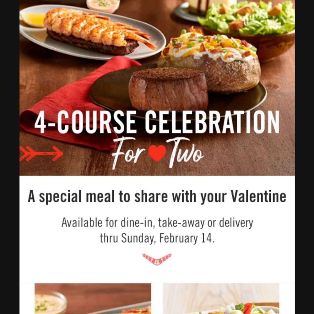Outback Steakhouse - Valentine's Day FAILED SPECIAL! Don't waste your money or time! - Steakhouses Near Me - Schaumburg, Illinois Outback Steakhouse - Valentine's Day FAILED SPECIAL! Don't waste your money or time! - Steakhouses Near Me - Schaumburg, Illinois