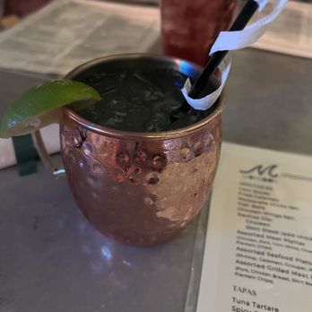 Monsoon - Moscow mule - Tapas Bars Near Me - Maleza Alta, Puerto Rico