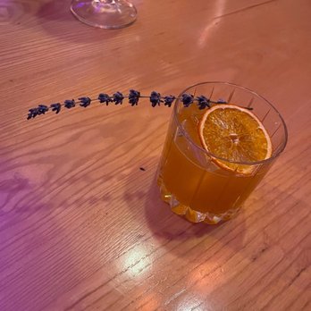 Bar Corallini - Whistle pig whiskey drink- SUPURB - Bars Near Me - Madison, Wisconsin