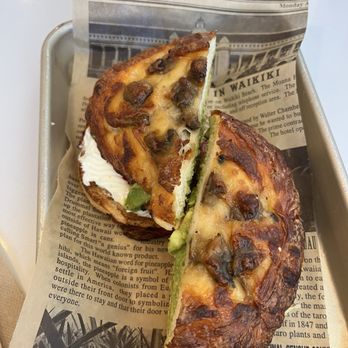 Caje Coffee Roasters - Works bagel - Coffee Roasteries Near Me - Ventura, California