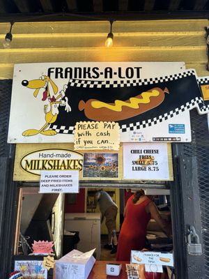 Franks A Lot by null