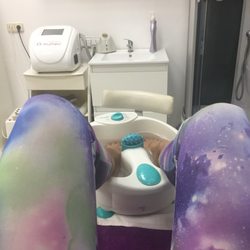 M&k Estetica - Very uncomfortable position