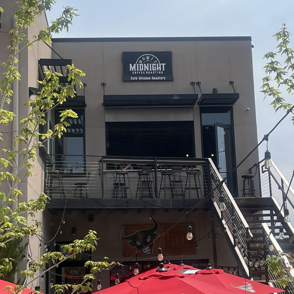 Midnight Coffee Roasting - Entrance from the backside upstairs - Coffee Roasteries Near Me - Reno, Nevada Midnight Coffee Roasting - Entrance from the backside upstairs - Coffee Roasteries Near Me - Reno, Nevada