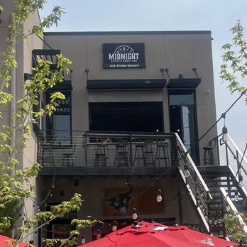 Midnight Coffee Roasting - Entrance from the backside upstairs - Coffee Roasteries Near Me - Reno, Nevada Midnight Coffee Roasting - Entrance from the backside upstairs - Coffee Roasteries Near Me - Reno, Nevada