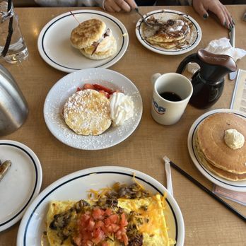 IHOP - New Fresh Strawberries & Cream Biscuit New Breakfast Biscuit Sandwich, Big Steak Omelette, Chocolate Chocolate Chip Pancakes - Breakfast & Brunch Near Me - Norman, Oklahoma IHOP - New Fresh Strawberries & Cream Biscuit New Breakfast Biscuit Sandwich, Big Steak Omelette, Chocolate Chocolate Chip Pancakes - Breakfast & Brunch Near Me - Norman, Oklahoma