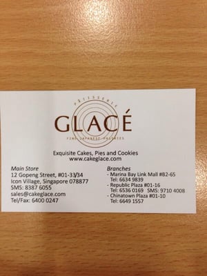 Pâtisserie Glacé by null
