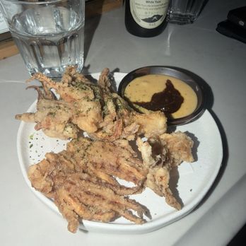 No Work Allowed - fried squid legs - Bars Near Me - New York, New York No Work Allowed - fried squid legs - Bars Near Me - New York, New York