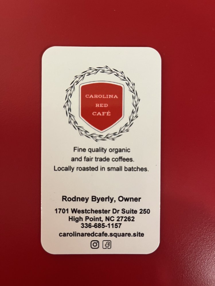 Carolina Red Cafe Logo