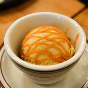 Momonoki - Brown butter miso ice cream - Japanese Near Me - Fountain Valley, California Momonoki - Brown butter miso ice cream - Japanese Near Me - Fountain Valley, California