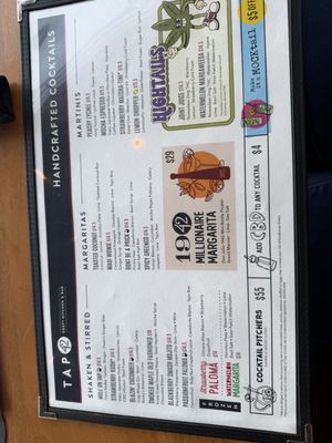 Menu photo 3 Tap 42 Aventura, FL Menu photo 3 Tap 42 Aventura, FL