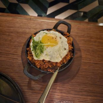 Nuri Steakhouse - Kimchi fried rice - Steakhouses Near Me - Dallas, Texas Nuri Steakhouse - Kimchi fried rice - Steakhouses Near Me - Dallas, Texas