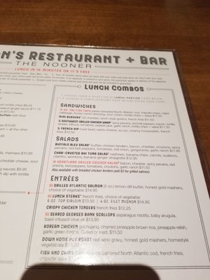 Menu photo 6 Houlihan's Upper Arlington, OH