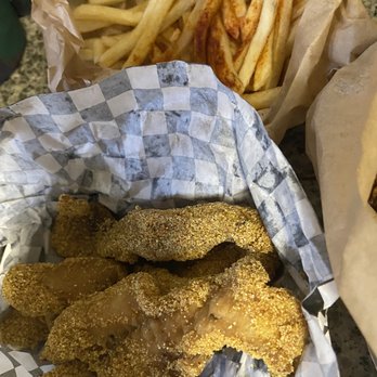 Darrow's New Orleans Grill - 4-Piece Fillet Catfish & Cajun Fries - Cajun/Creole Near Me - Carson, California Darrow's New Orleans Grill - 4-Piece Fillet Catfish & Cajun Fries - Cajun/Creole Near Me - Carson, California