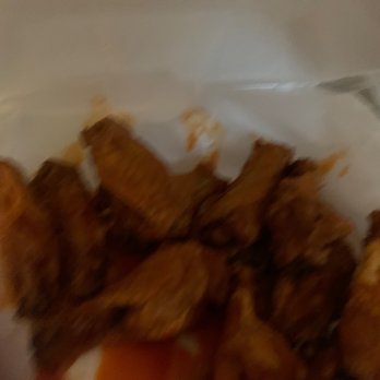 Big Eyed Fish - Best Buffalo Wings around. Hot, crispy, and spicy. - Seafood Near Me - Fort Wayne, Indiana
