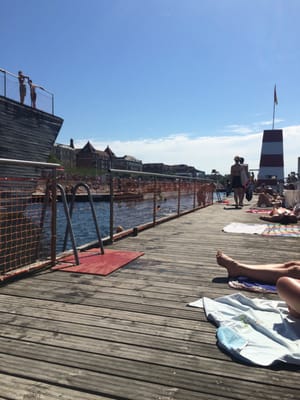 Havnebadet Islands Brygge by null