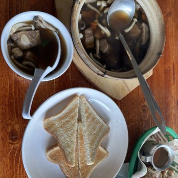 MUAN - Bak Kut Teh with toast - Thai Near Me - San Francisco, California MUAN - Bak Kut Teh with toast - Thai Near Me - San Francisco, California