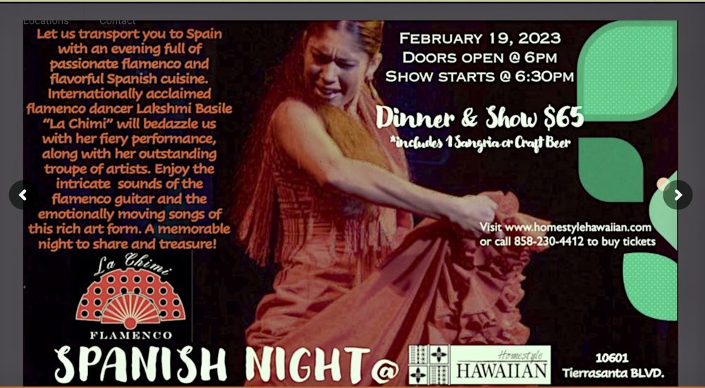 THE TABLAO FLAMENCO DINNER SHOW - 16 Photos - Restaurants near San